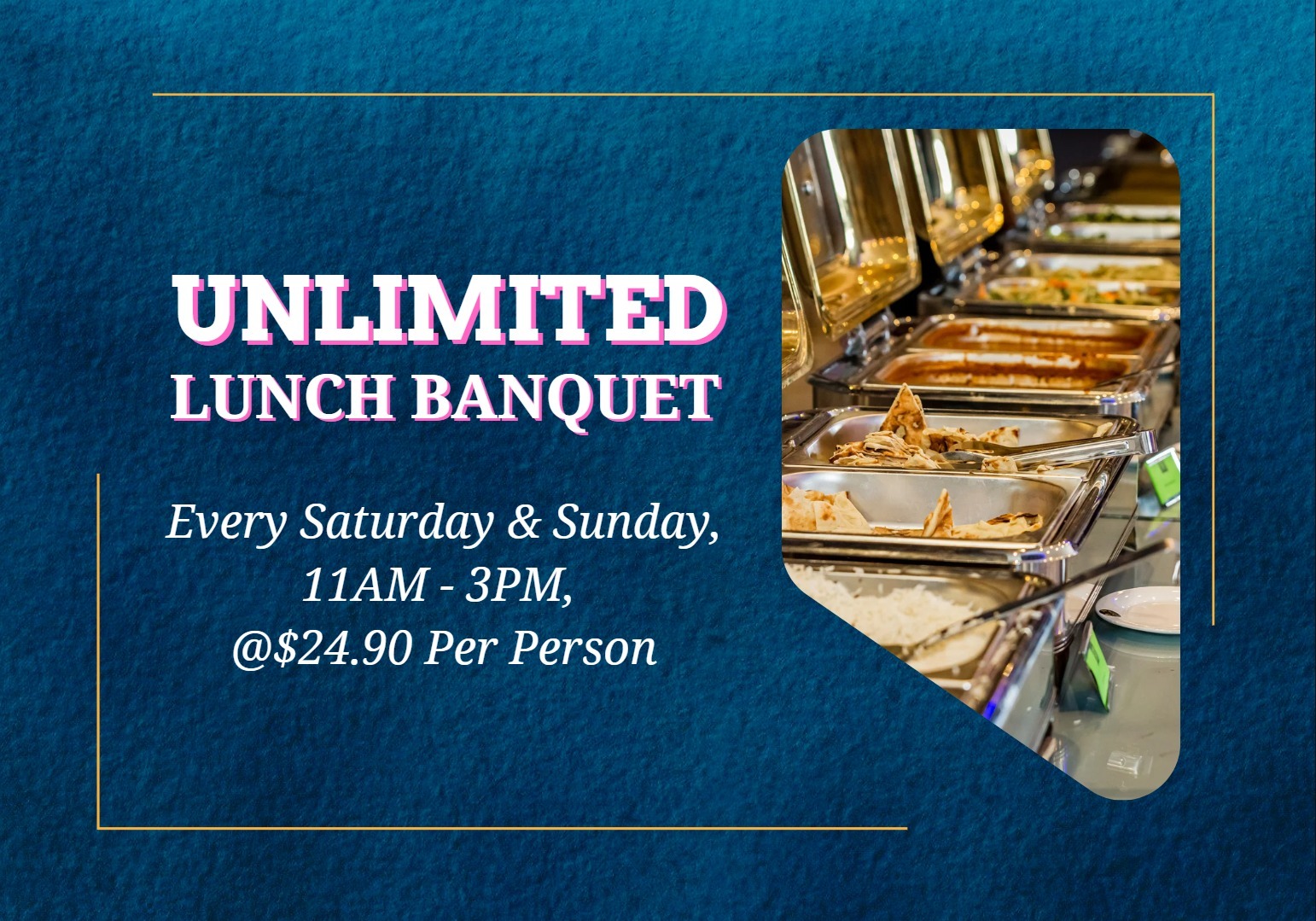 lunch banquet