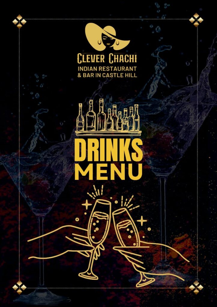 drinks menu