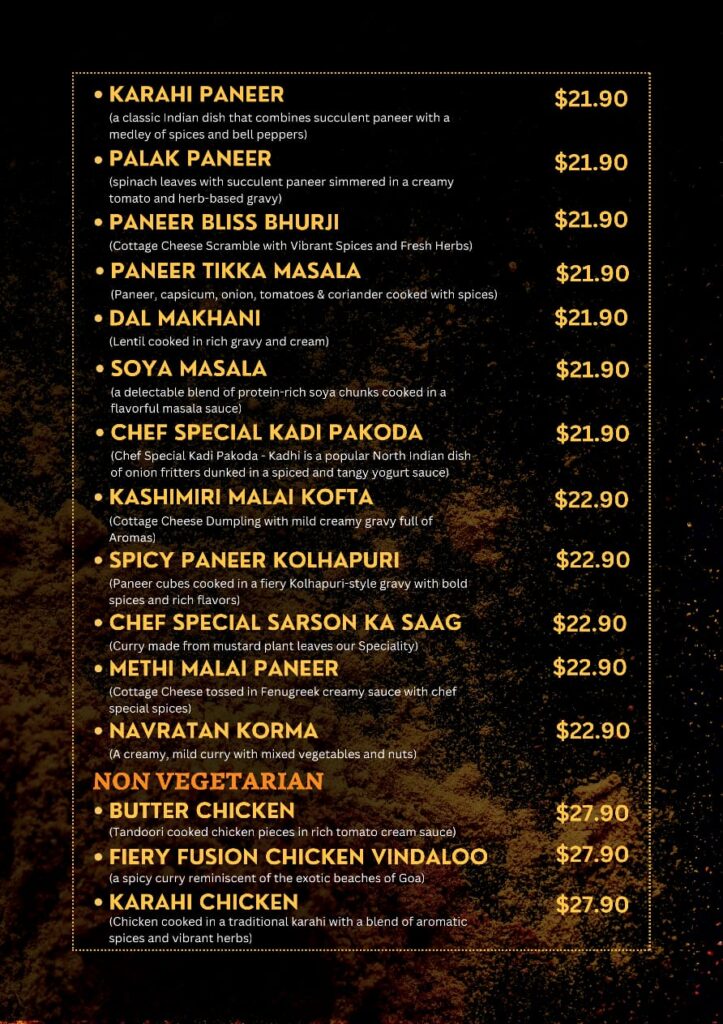 best clever menu
