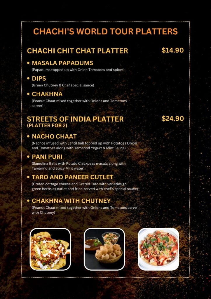 chachi world toue platters
